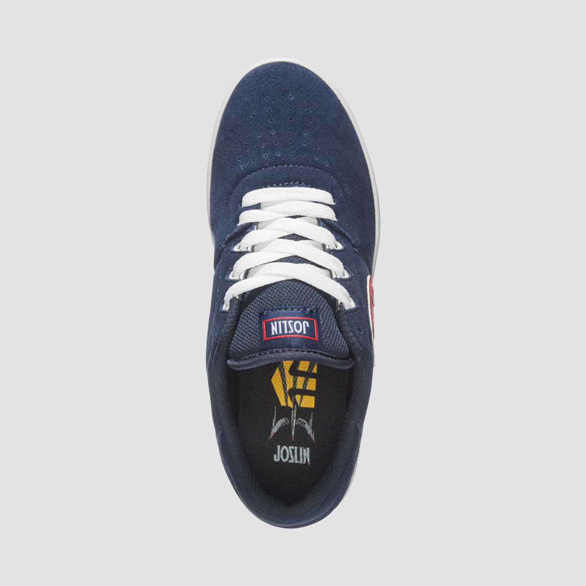Etnies Josl1n Shoes - Navy/Red/White - Kids - Image 3