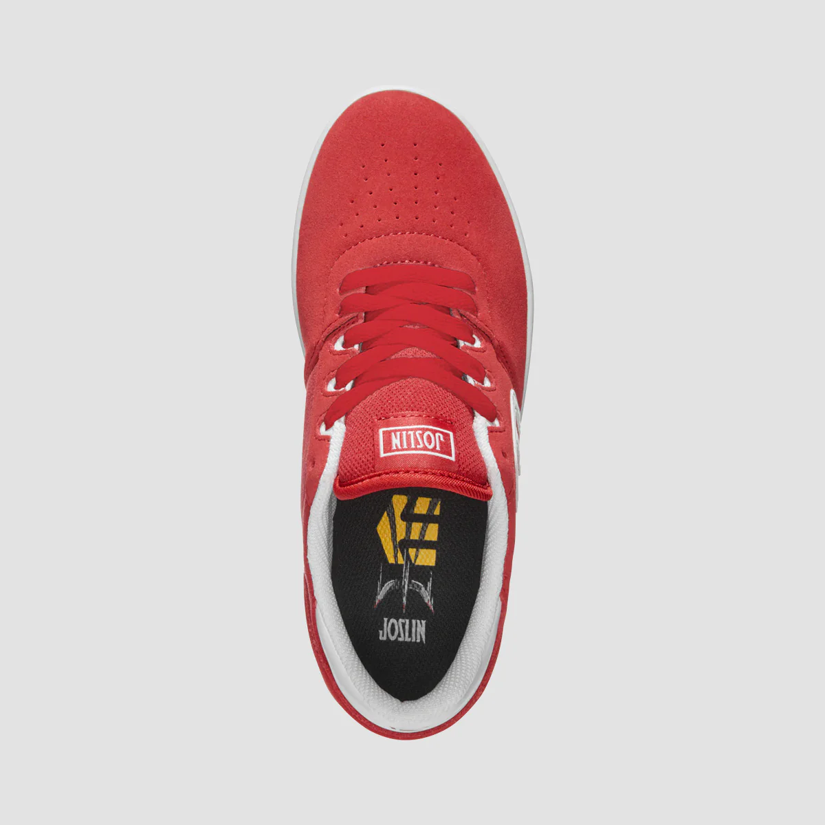 Etnies Josl1n Shoes - Red/White - Kids - Image 3