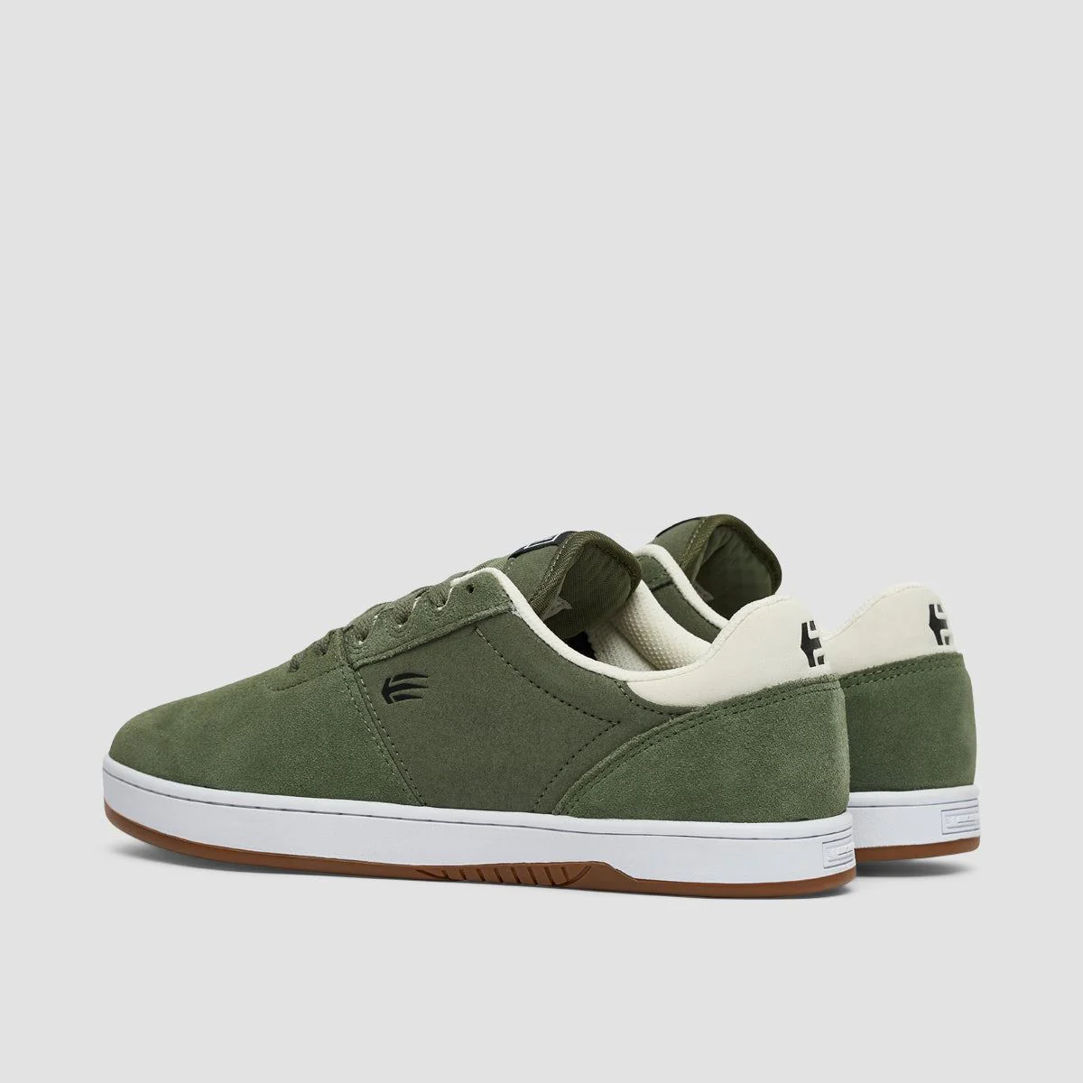 Etnies Joslin Shoes - Olive - Image 3