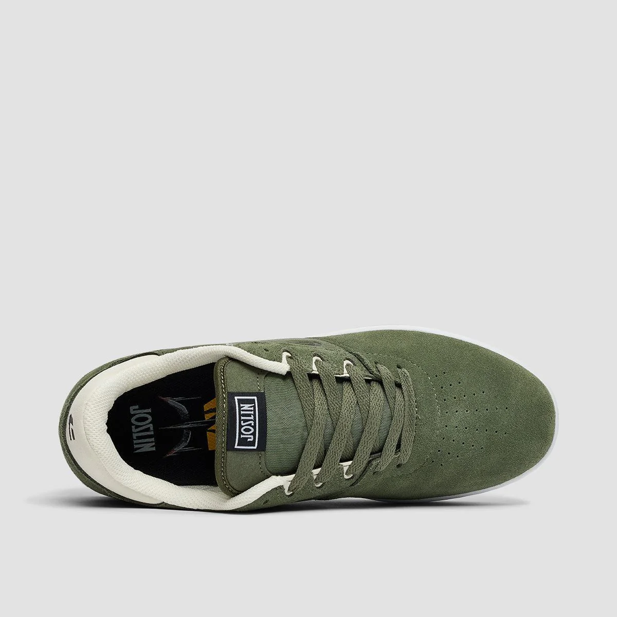 Etnies Joslin Shoes - Olive - Image 4
