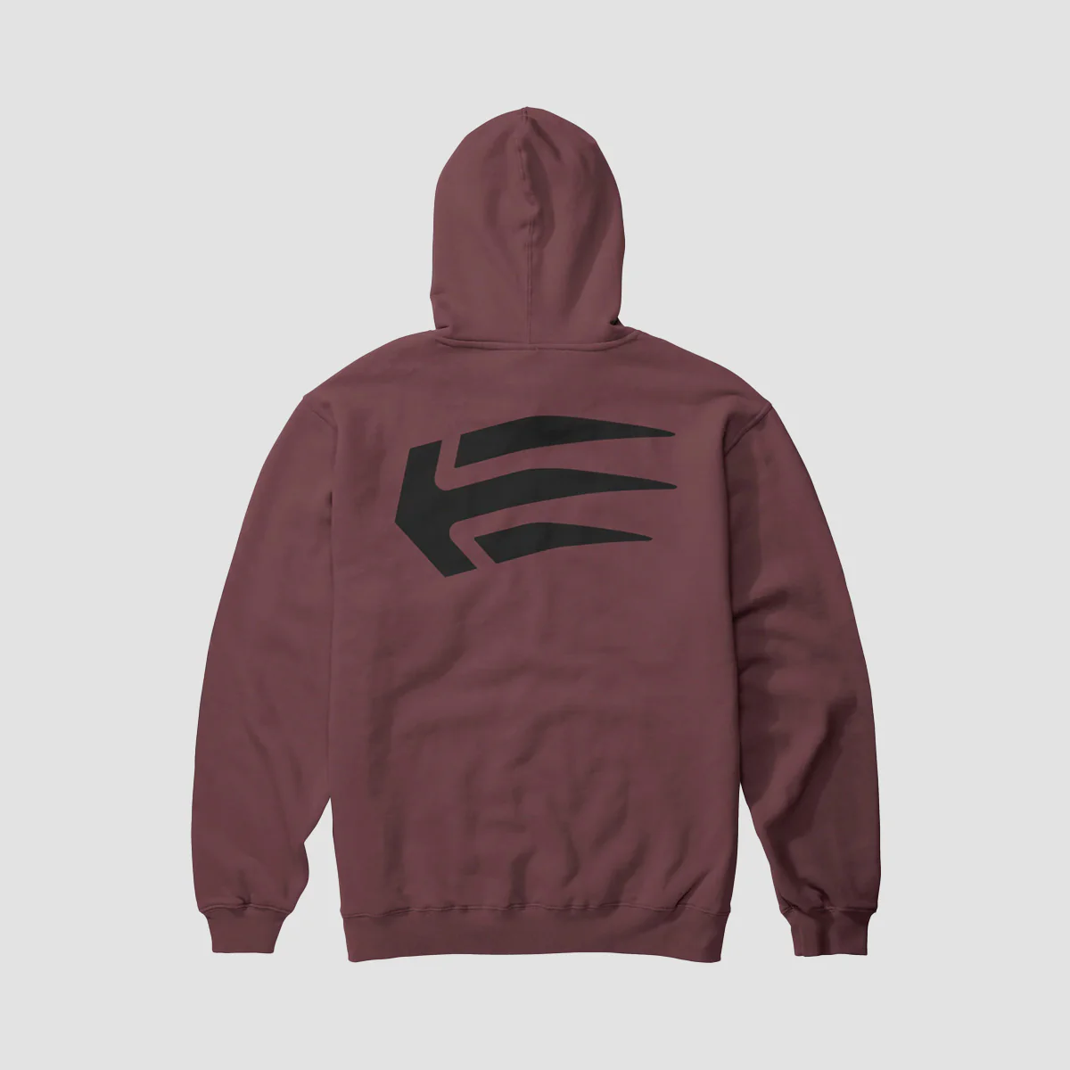 Etnies Joslin Pullover Hoodie Maroon - Image 2