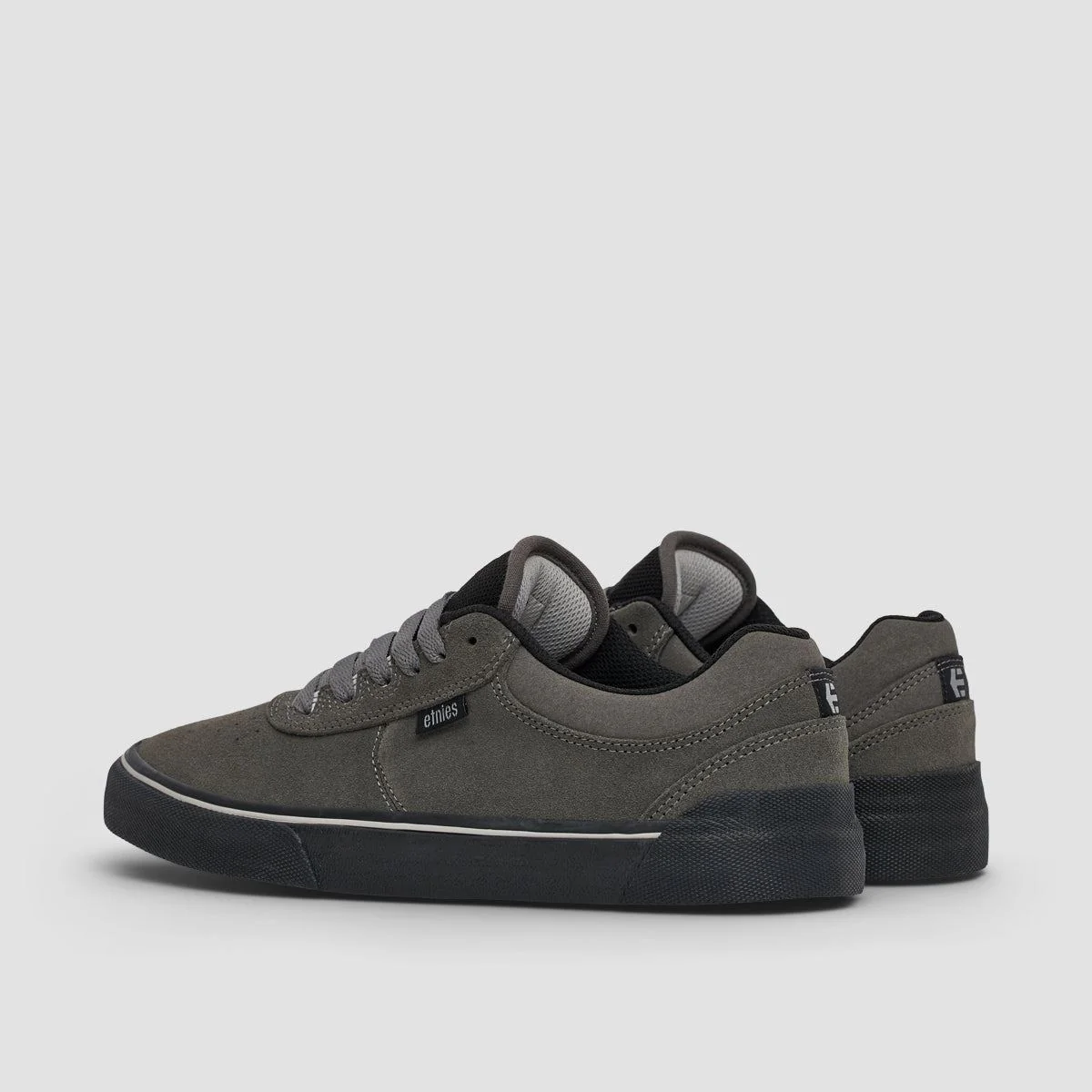 Etnies Joslin Vulc Shoes - Dark Grey/Black - Image 3