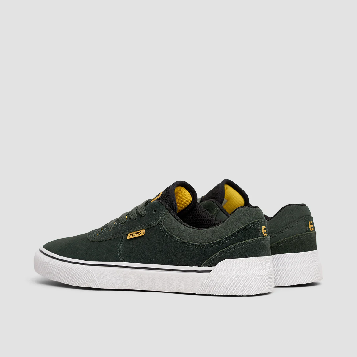 Etnies Joslin Vulc Shoes - Green - Image 3