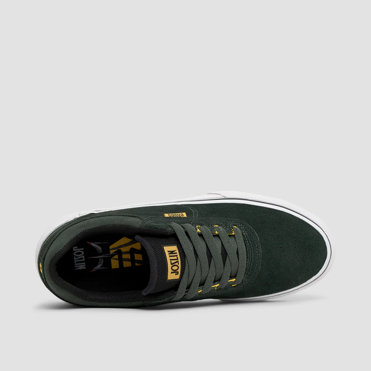 Etnies Joslin Vulc Shoes - Green - Image 4