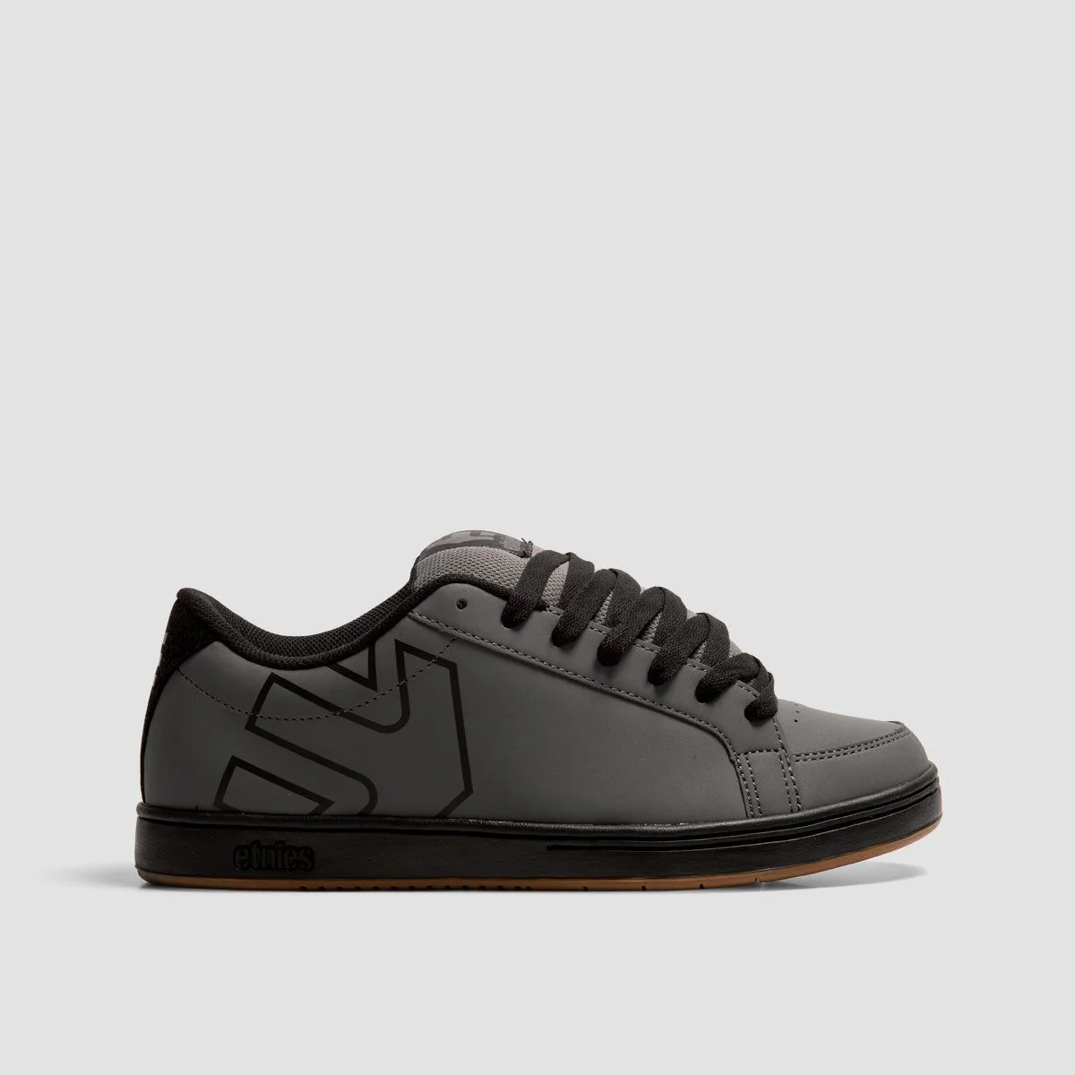 Etnies Kingpin 2 Shoes - Grey/Black/Gum