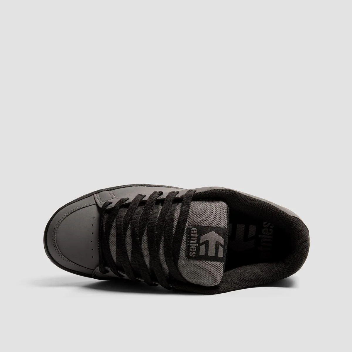 Etnies Kingpin 2 Shoes - Grey/Black/Gum - Image 2