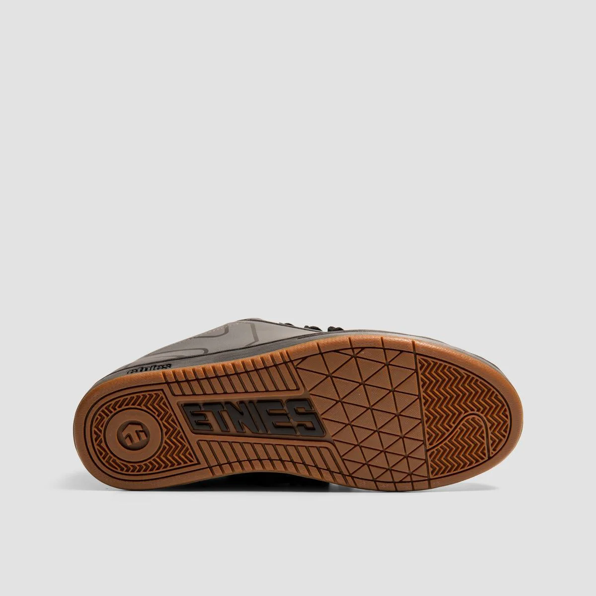 Etnies Kingpin 2 Shoes - Grey/Black/Gum - Image 3