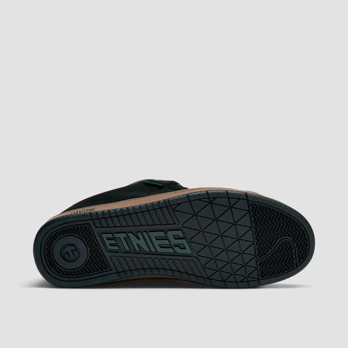Etnies Kingpin Shoes - Black/Green/Gum - Image 5