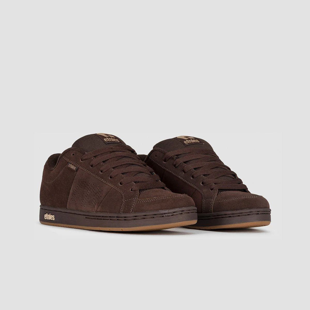 Etnies Kingpin Shoes - Brown/Black/Tan - Image 2