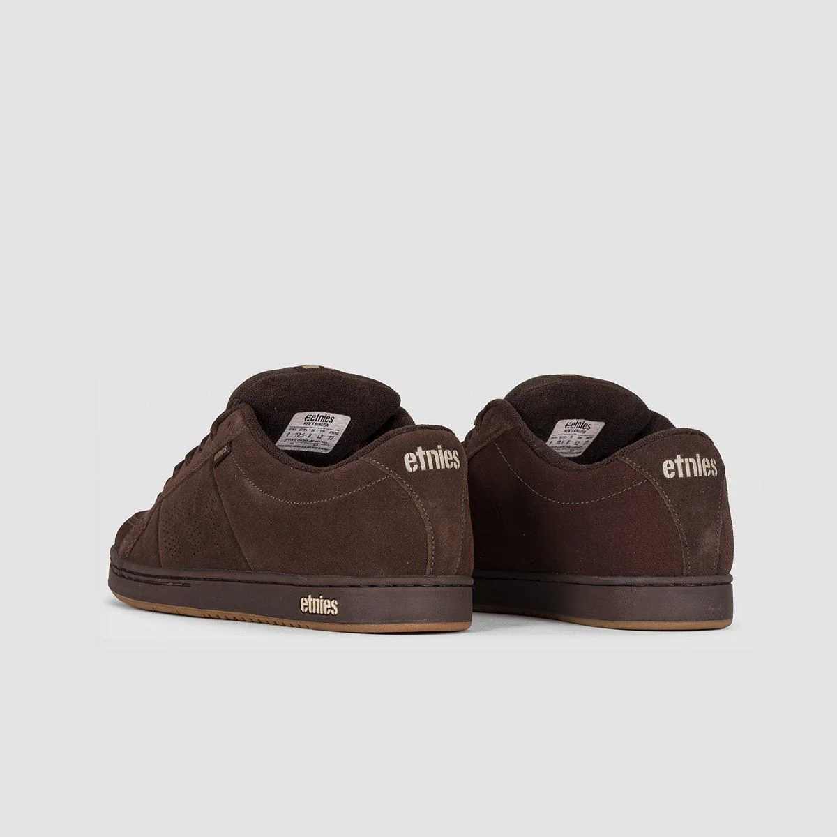 Etnies Kingpin Shoes - Brown/Black/Tan - Image 3
