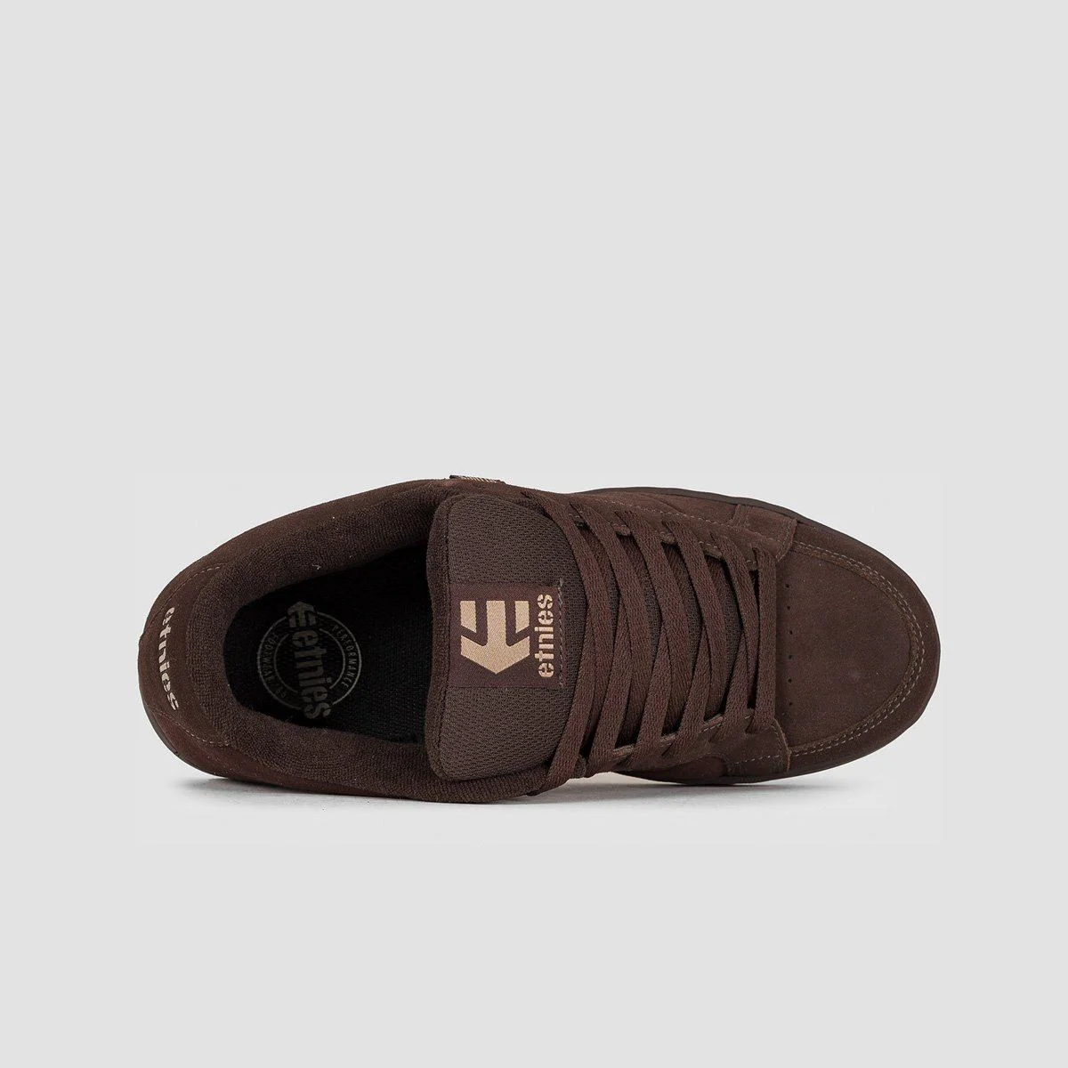Etnies Kingpin Shoes - Brown/Black/Tan - Image 4