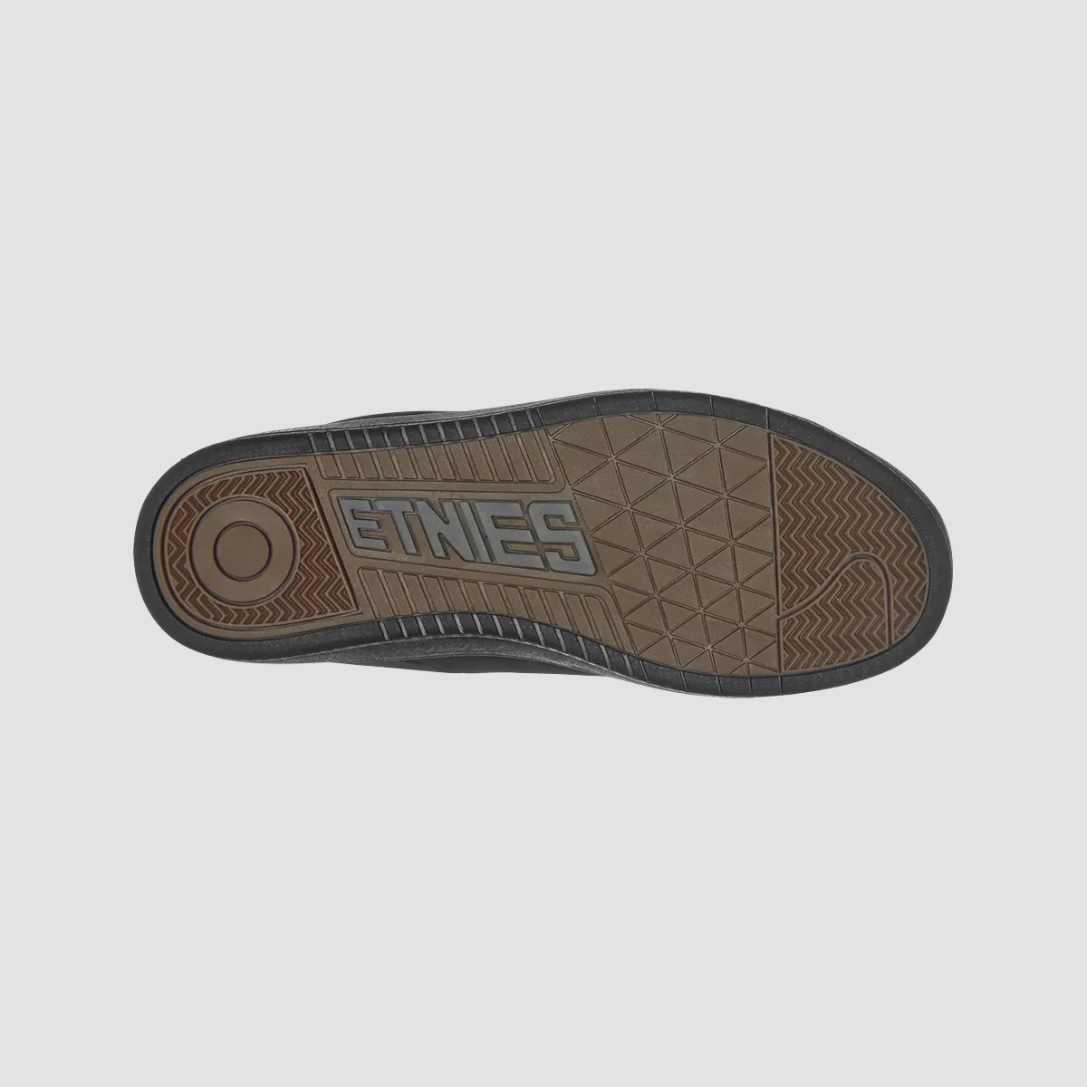 Etnies Kingpin Shoes - Black Dirty Wash - Image 3