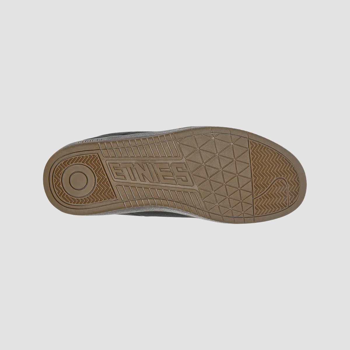 Etnies Kingpin Shoes - Black/Grey/Gum - Image 3