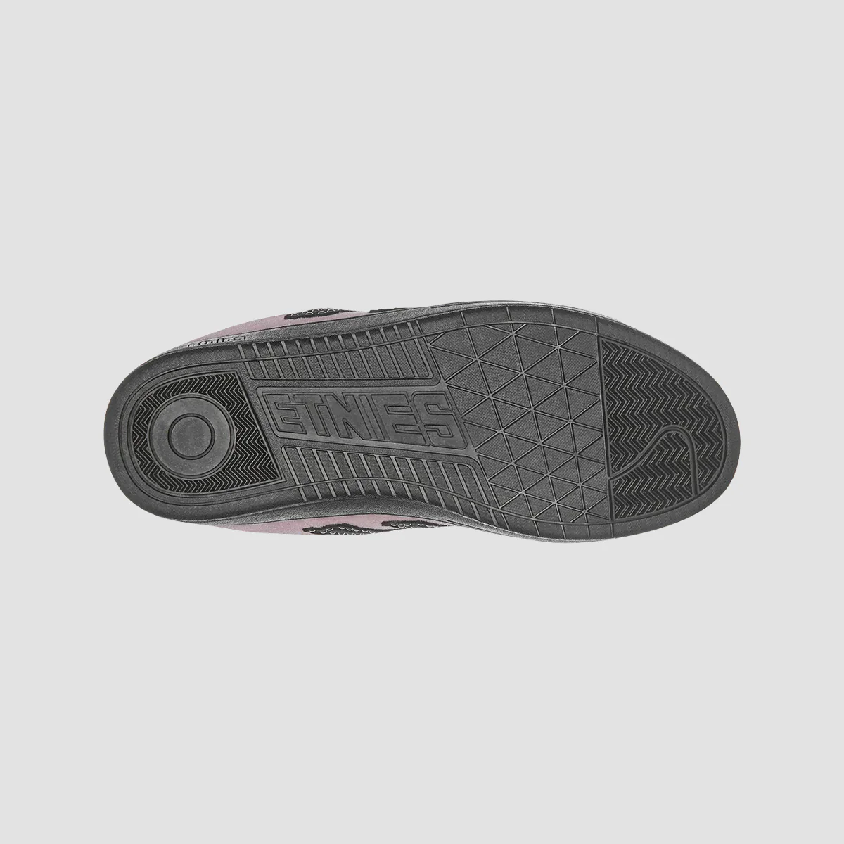Etnies Kingpin Shoes - Pink/Black - Image 3