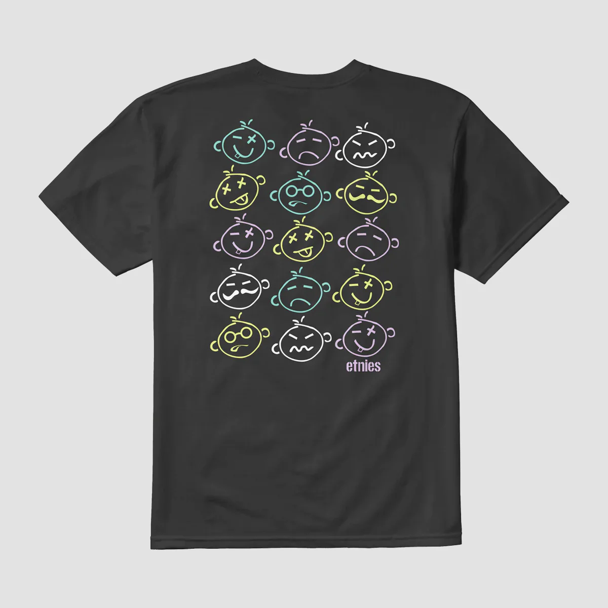 Etnies Ko Man T-Shirt Black
