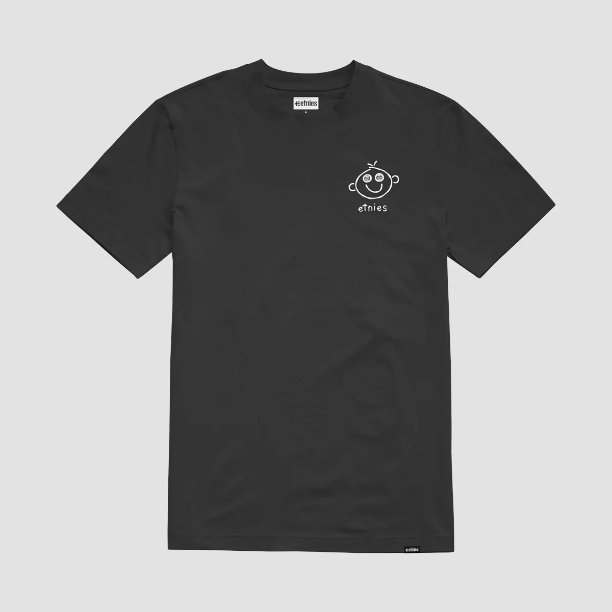 Etnies Ko Man T-Shirt Black - Image 2