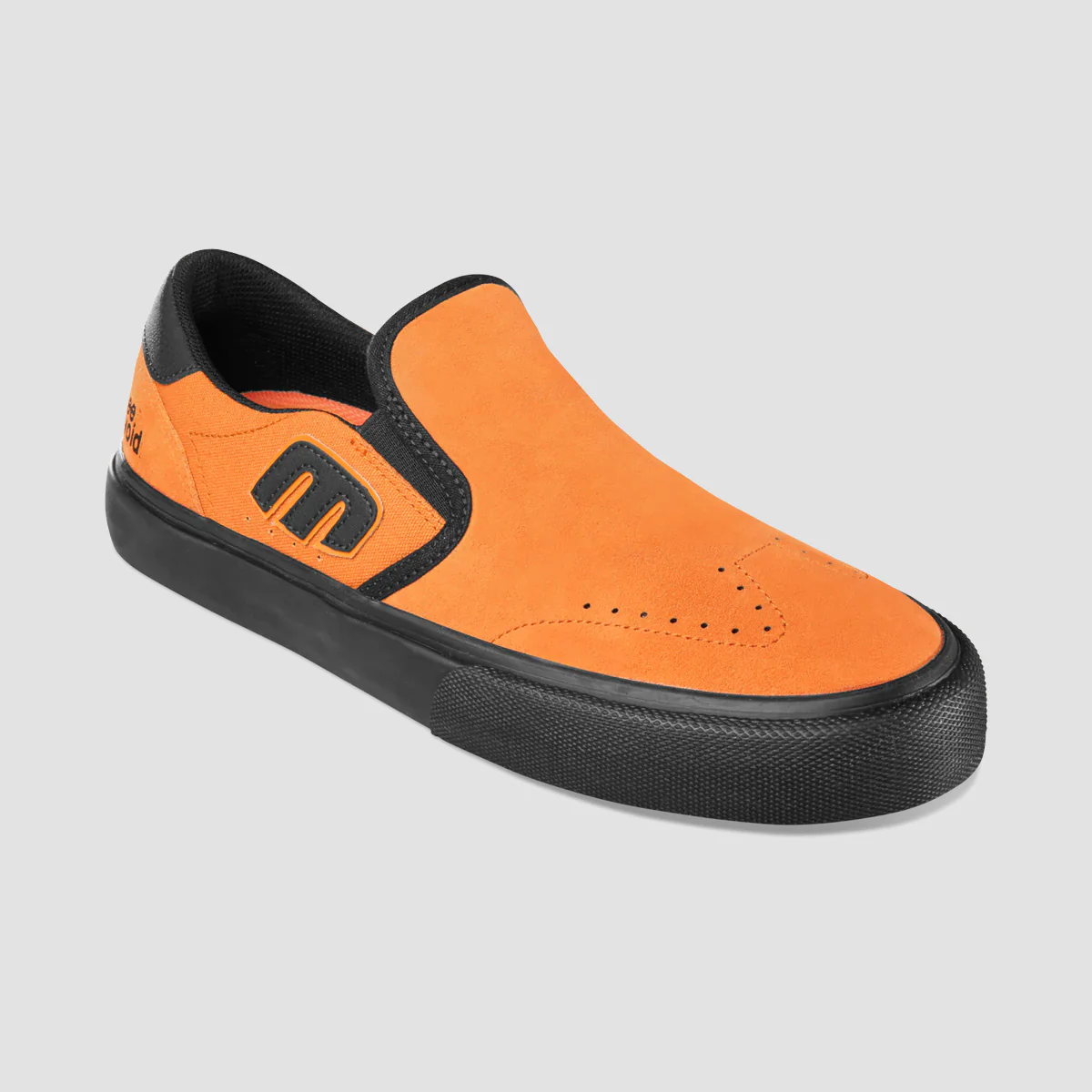 Etnies Lo-Cut Slip On X Jordan Godwin Shoes - Orange - Image 2