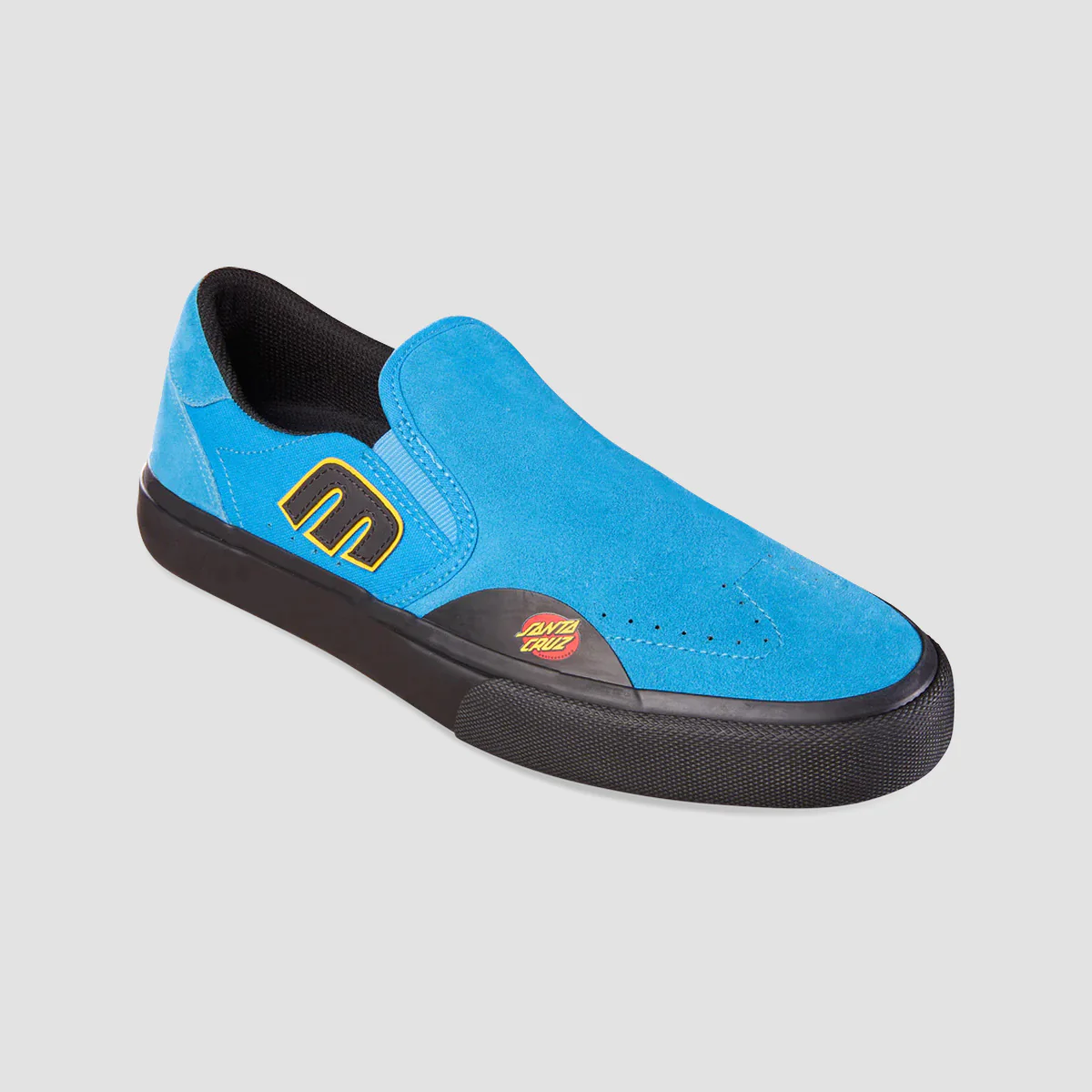 Etnies Lo-Cut X Santa Cruz Slip-On Shoes - Blue - Image 4