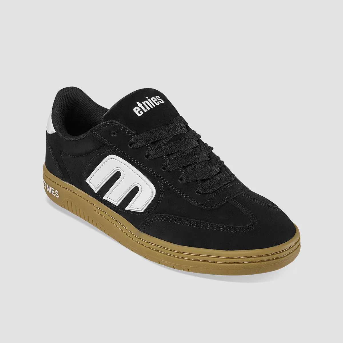 Etnies Locut Shoes - Black/Gum/White - Image 2