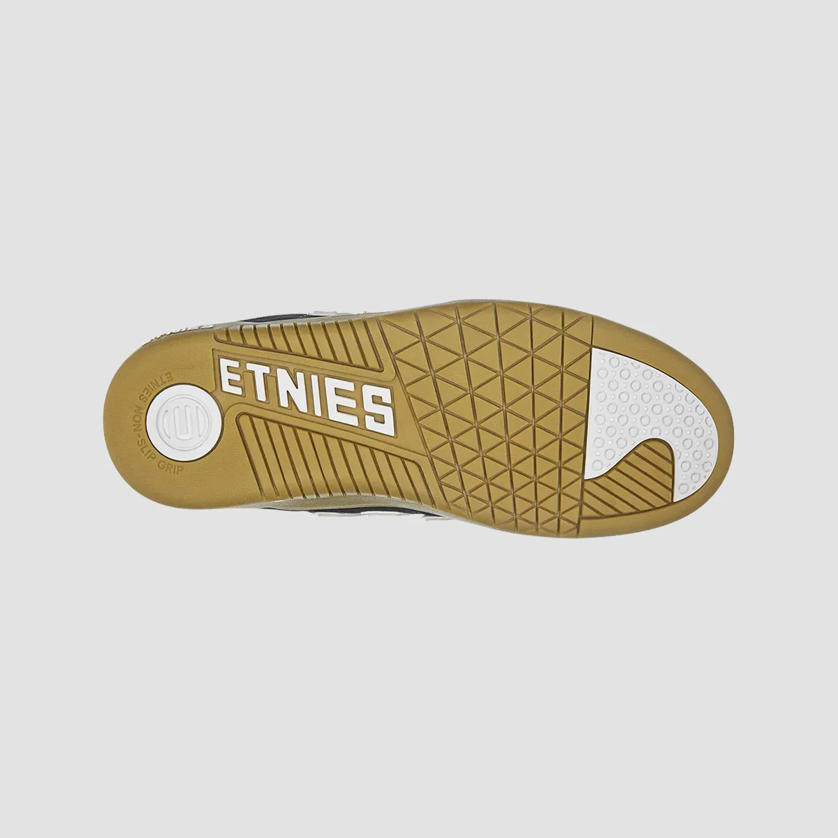 Etnies Locut Shoes - Black/Gum/White - Image 3