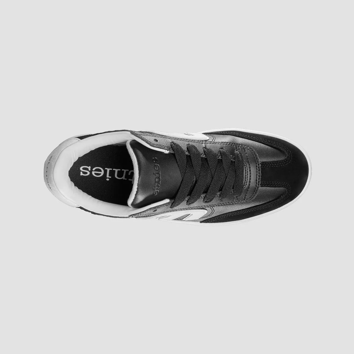 Etnies Locut Shoes - Black/White/White - Image 3