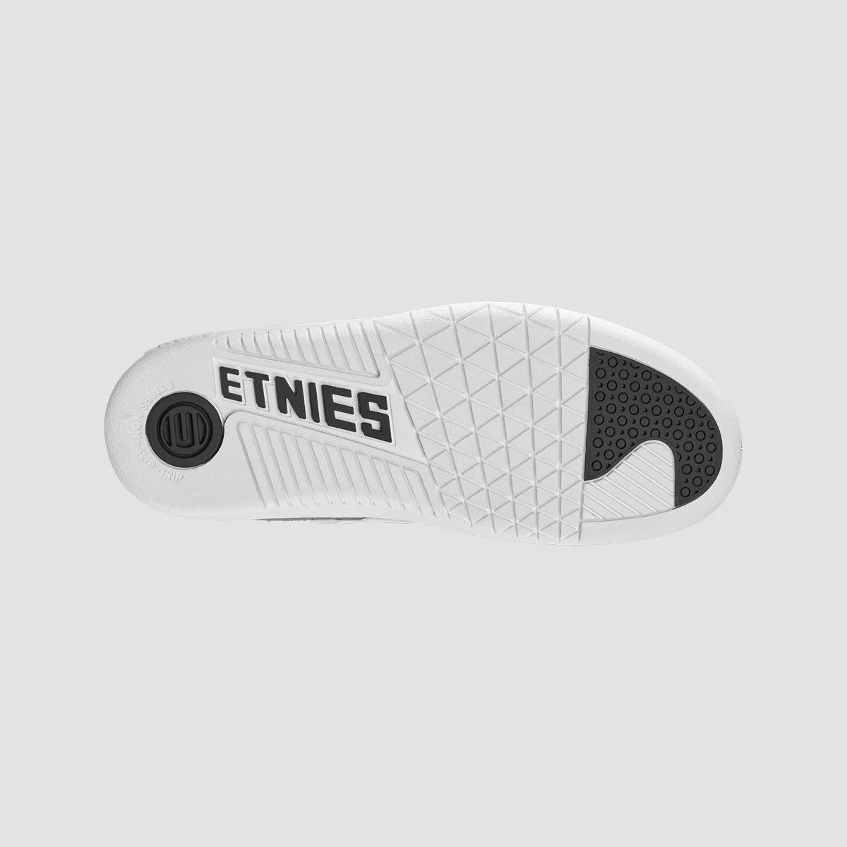 Etnies Locut Shoes - Black/White/White - Image 4