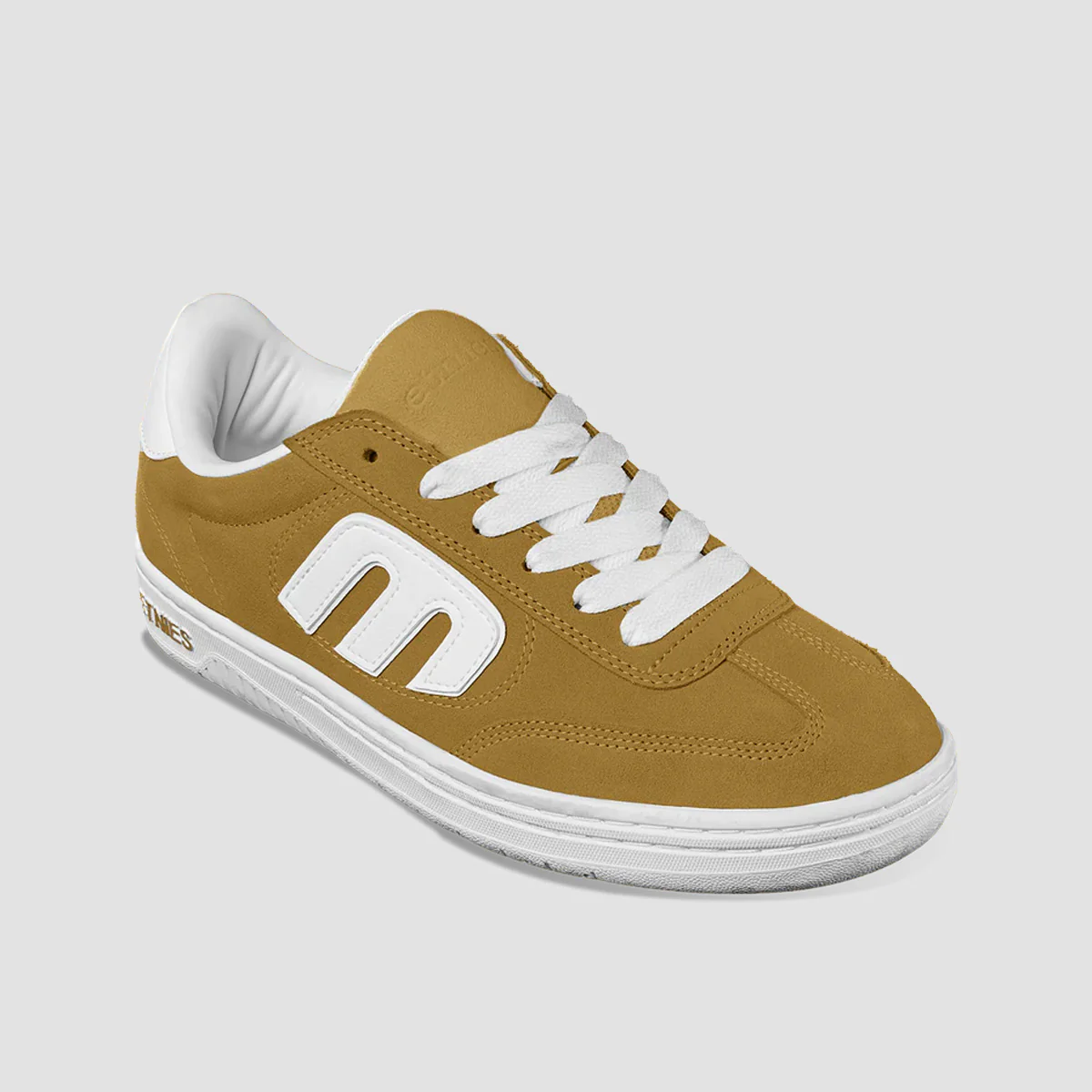 Etnies Locut Shoes - Mustard - Image 2