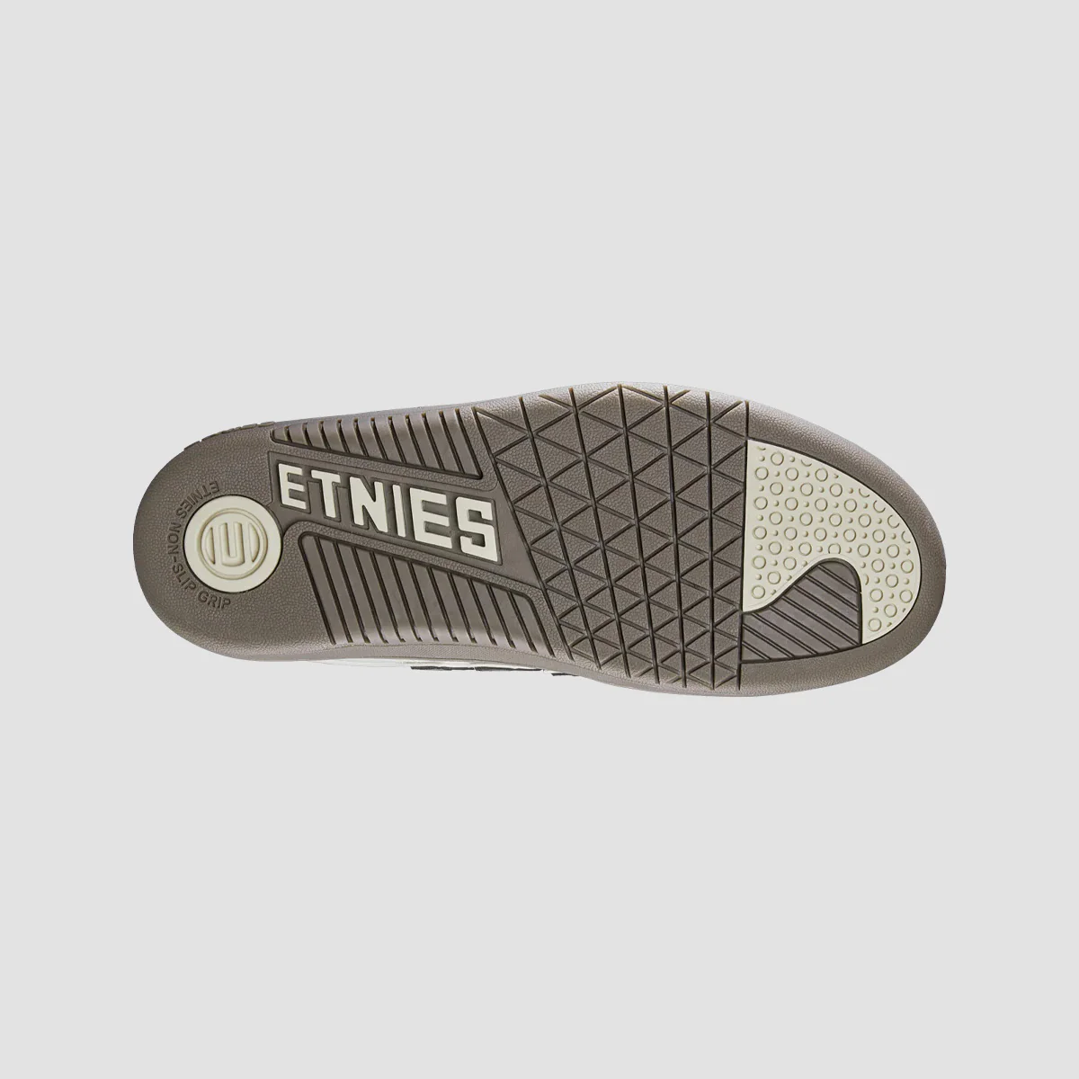 Etnies Locut Shoes - White/Black/Gum - Image 3