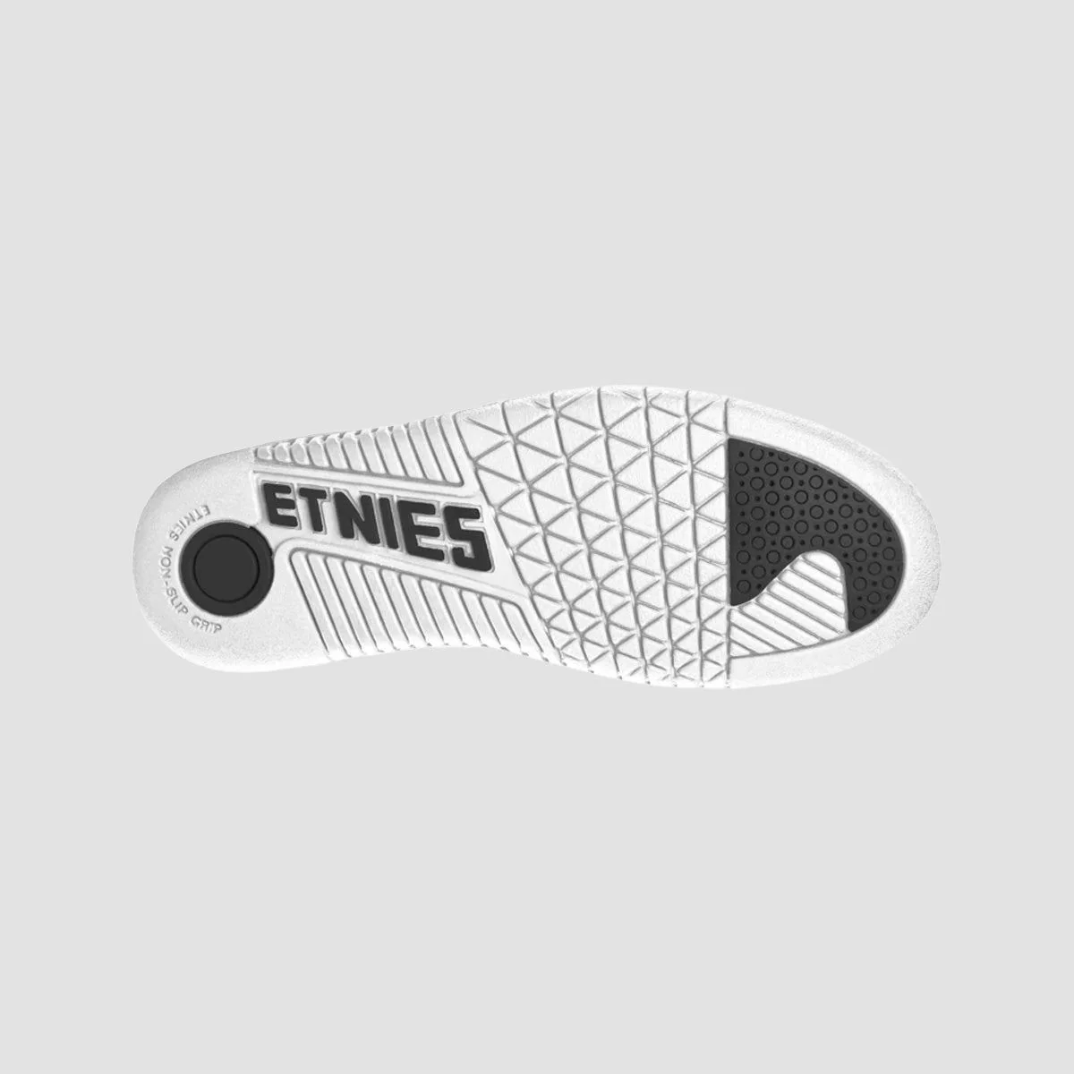 Etnies Locut Shoes - White/Black/White - Image 3