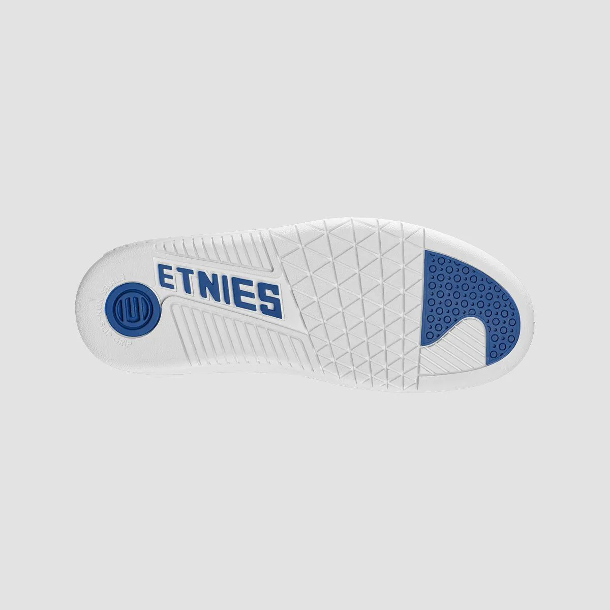 Etnies Locut Shoes - White/Blue - Image 4