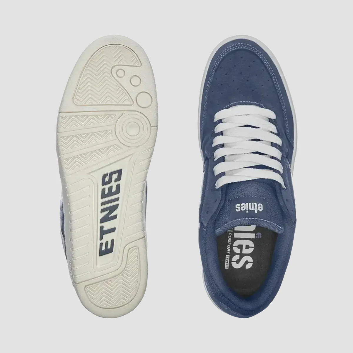 Etnies Loot Shoes - Navy/White - Image 2