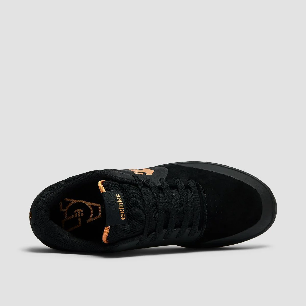 Etnies Marana Shoes - Black/Gold - Image 4