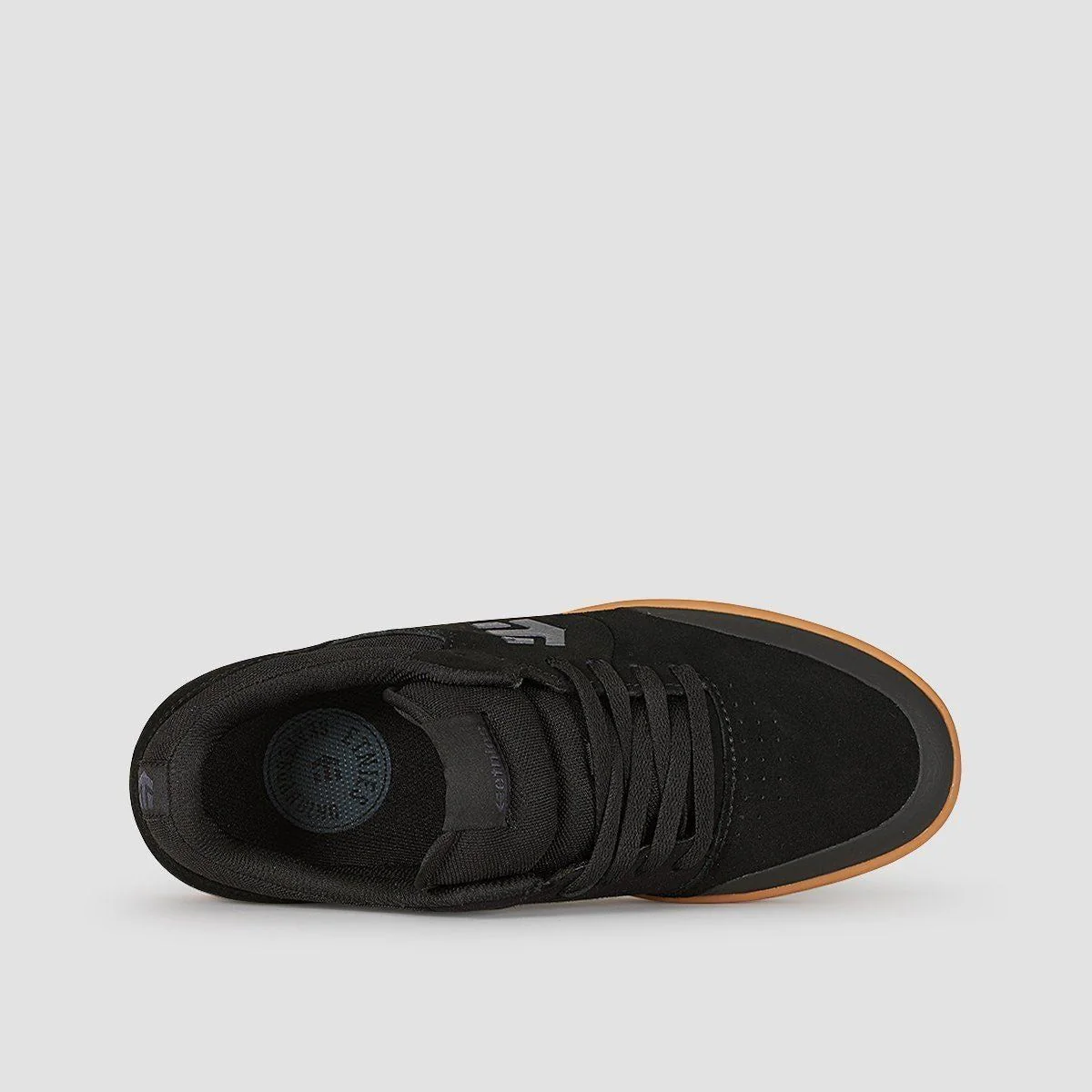 Etnies Marana Shoes - Black/Dark Grey/Gum - Image 4