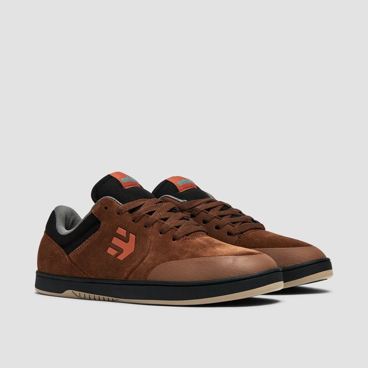 Etnies Marana Shoes - Brown/Black/Tan - Image 2