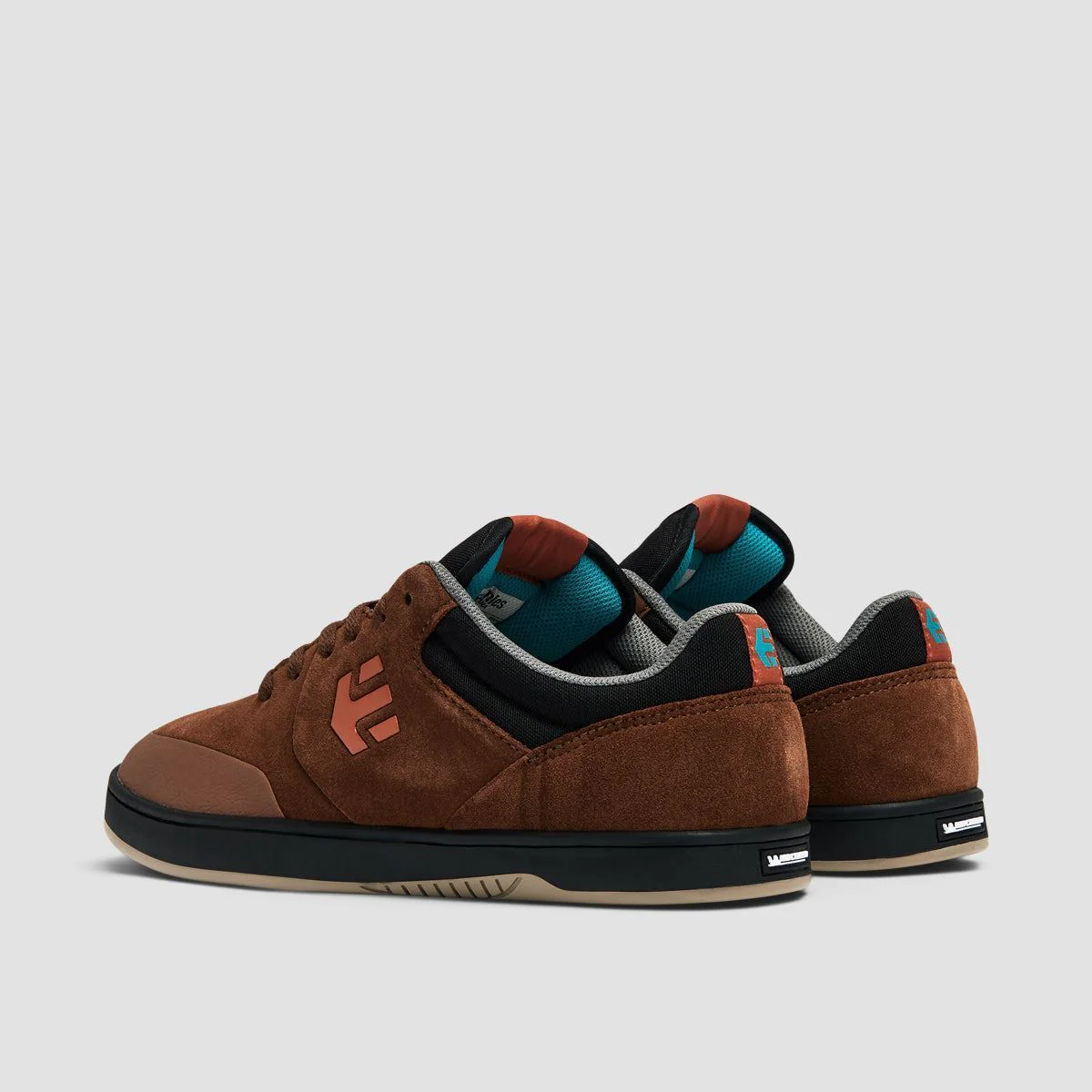 Etnies Marana Shoes - Brown/Black/Tan - Image 3