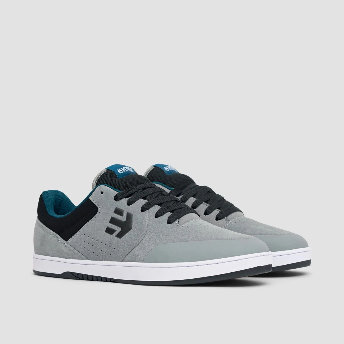 Etnies Marana Shoes - Grey/Black - Image 2