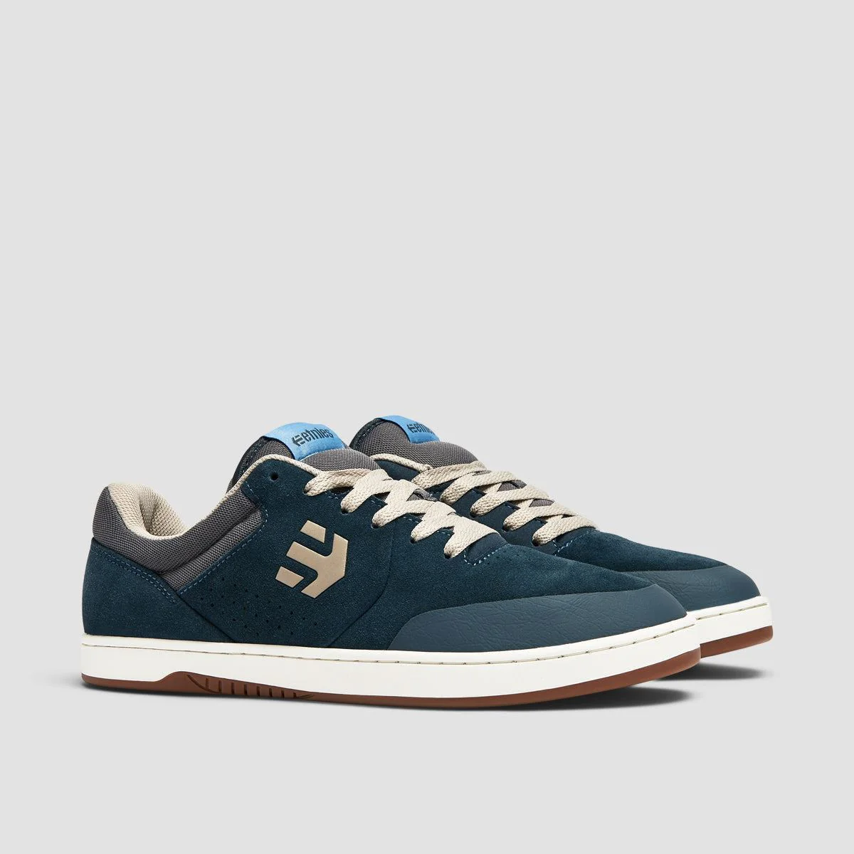 Etnies Marana Shoes - Grey/Tan - Image 2