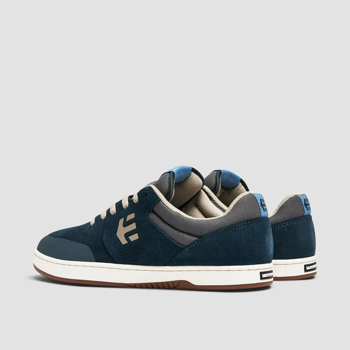 Etnies Marana Shoes - Grey/Tan - Image 3