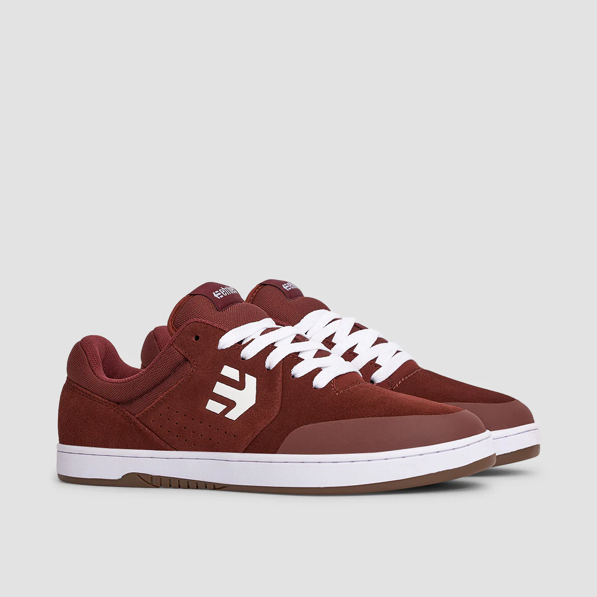 Etnies Marana Michelin Shoes - Maroon - Image 2