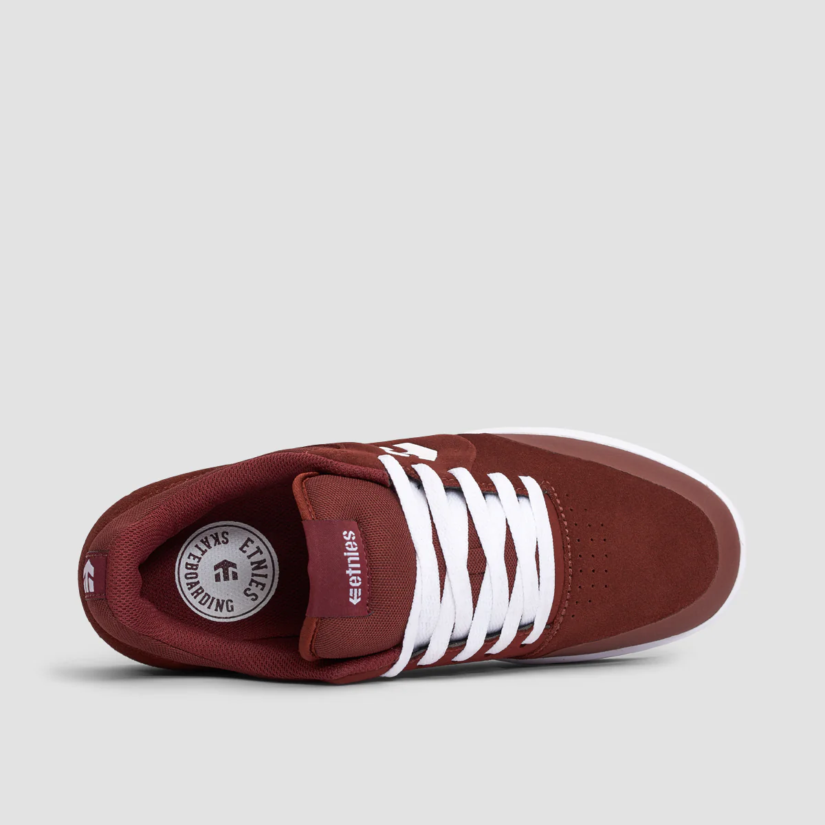 Etnies Marana Michelin Shoes - Maroon - Image 4