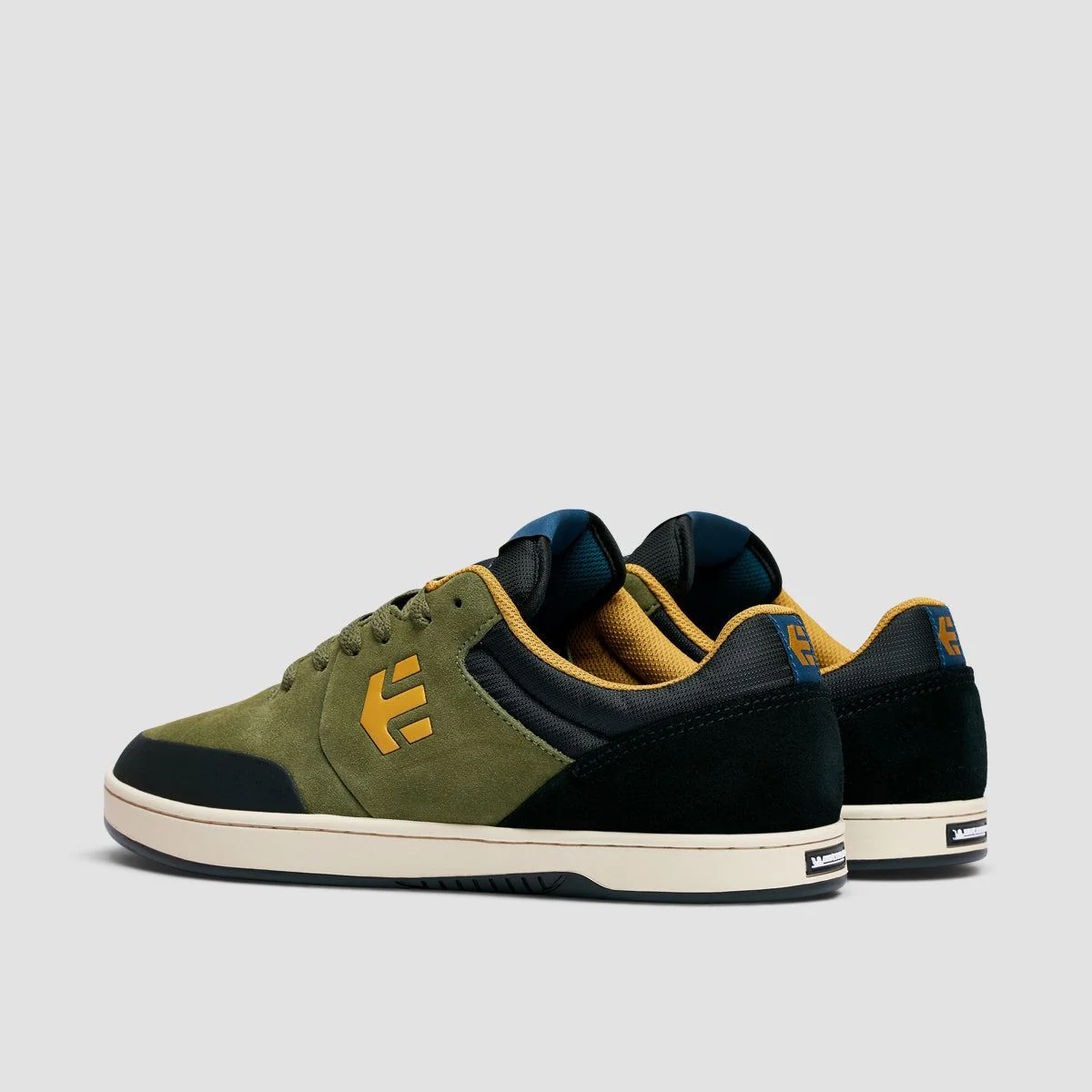 Etnies Marana Shoes - Olive/Black/Gum - Image 3