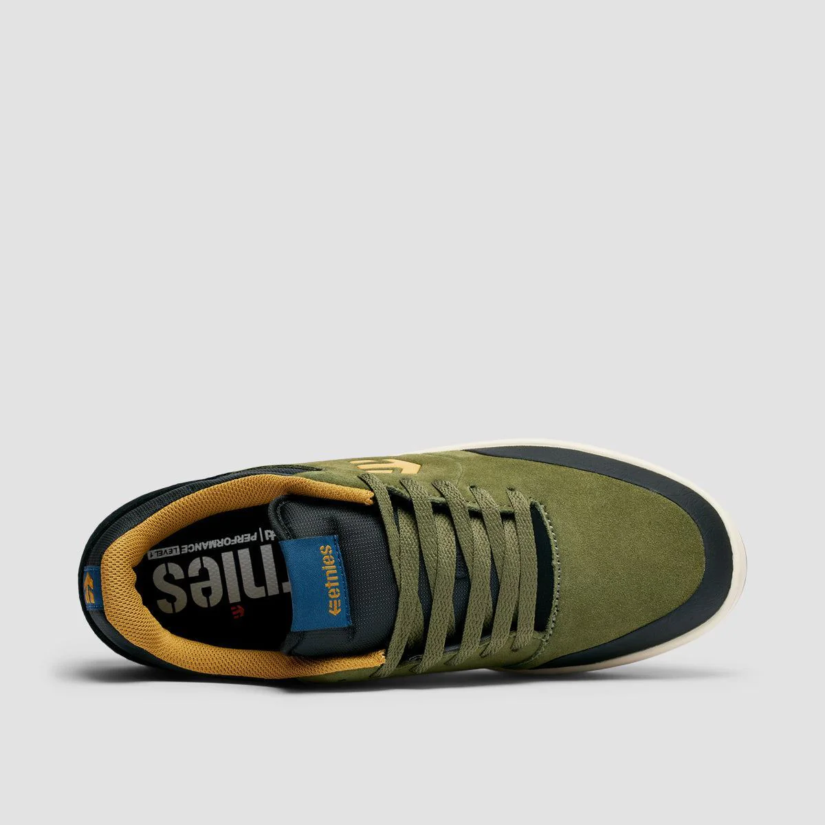 Etnies Marana Shoes - Olive/Black/Gum - Image 4