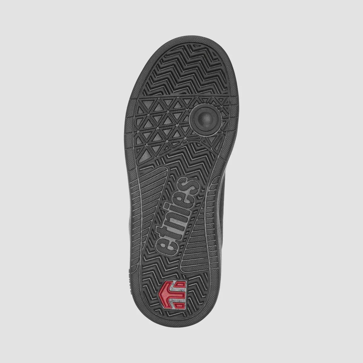 Etnies Marana Shoes - Black/Red/Black - Kids - Image 4