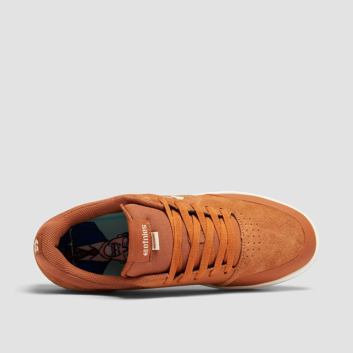 Etnies Marana Shoes - Brown/Sand - Image 4