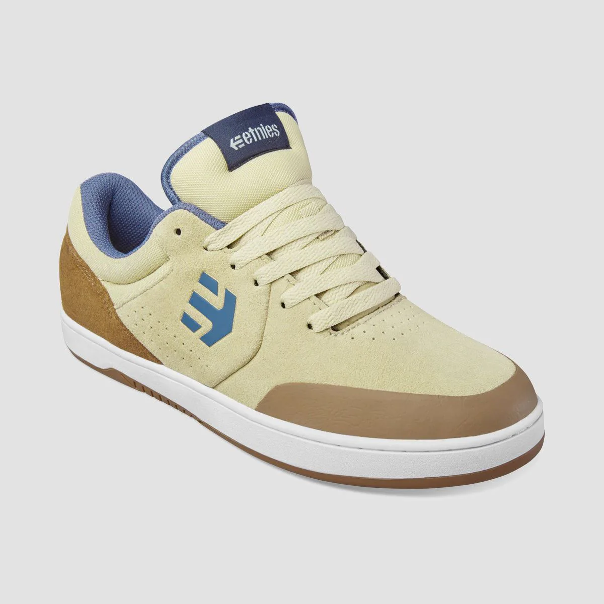 Etnies Marana Shoes - Brown/Tan/Blue - Image 2