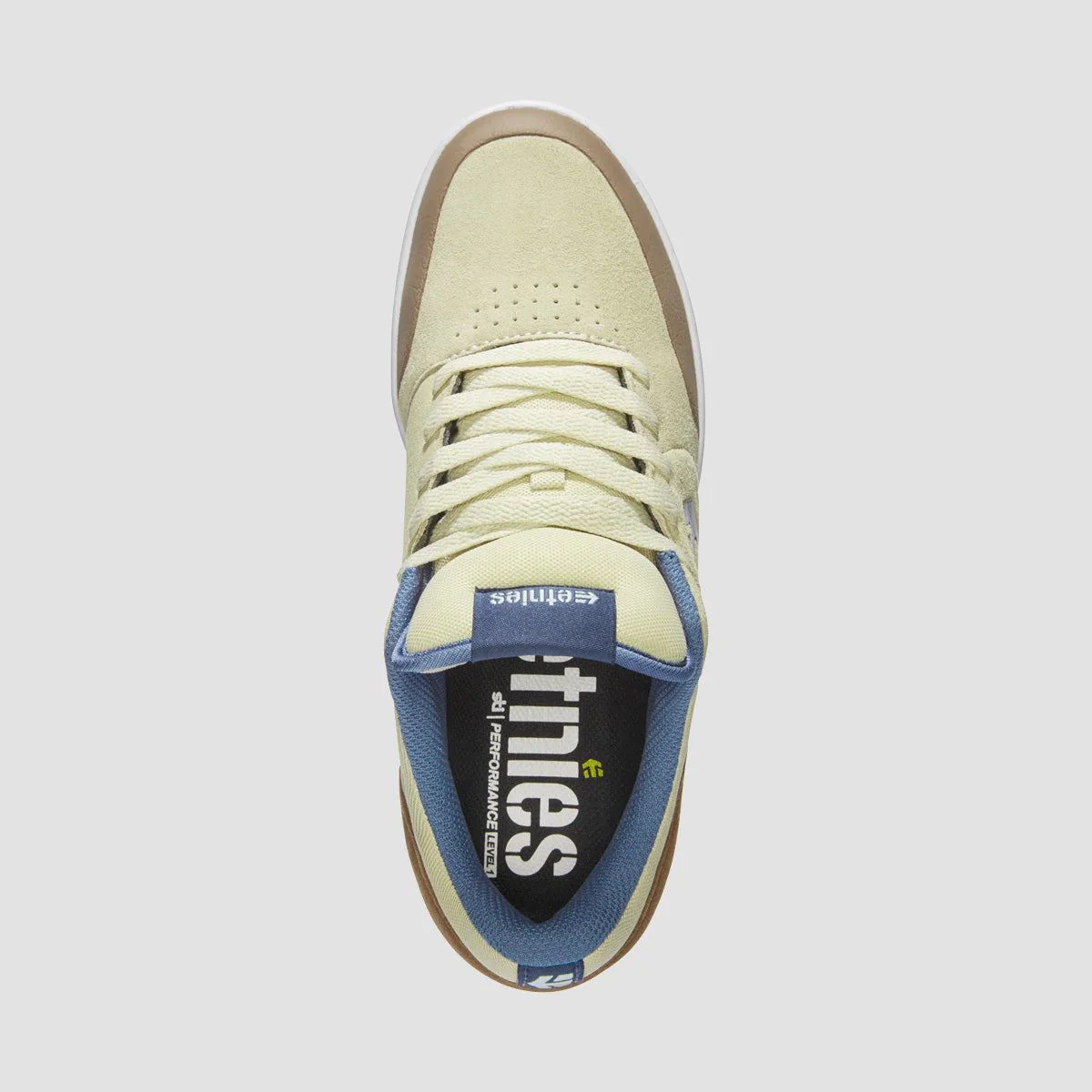 Etnies Marana Shoes - Brown/Tan/Blue - Image 3
