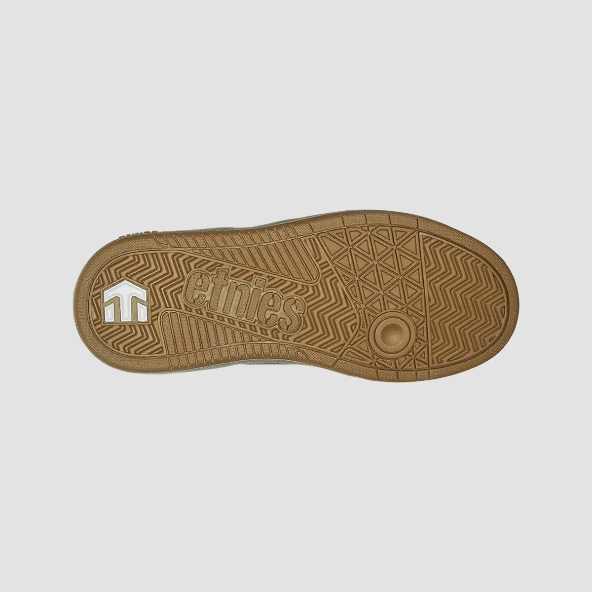 Etnies Marana Shoes - Navy/Gum/Yellow - Kids - Image 4