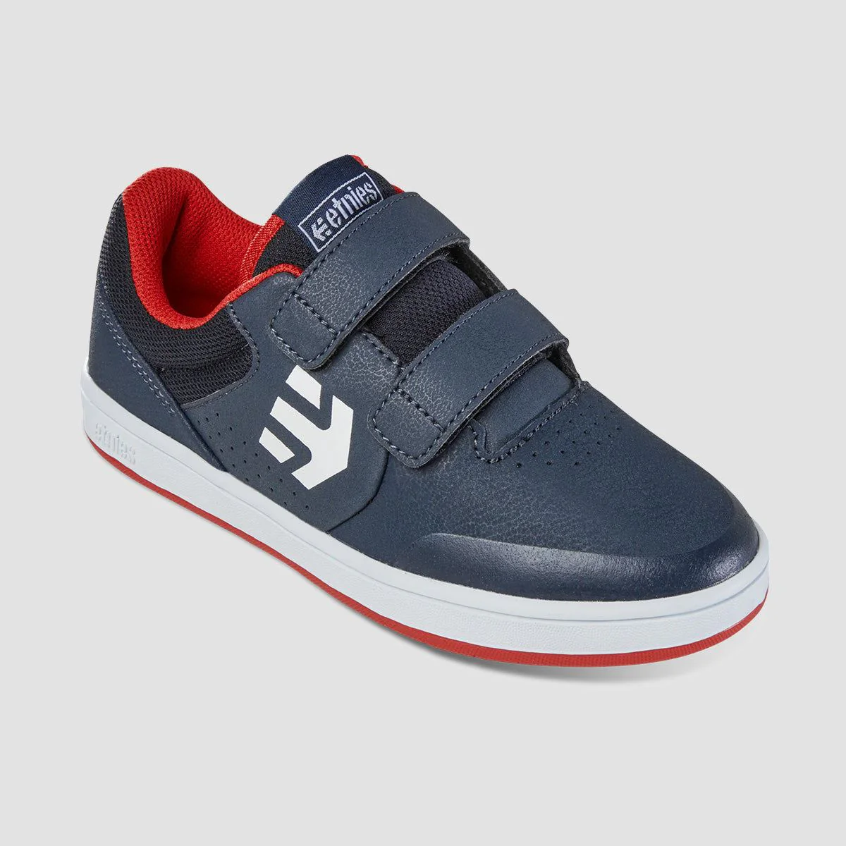 Etnies Marana Shoes - Navy/White/Red - Little Kids - Image 2
