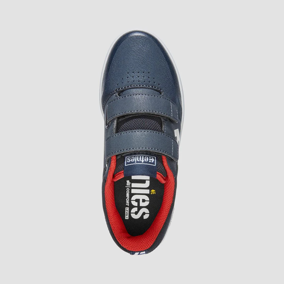 Etnies Marana Shoes - Navy/White/Red - Little Kids - Image 3