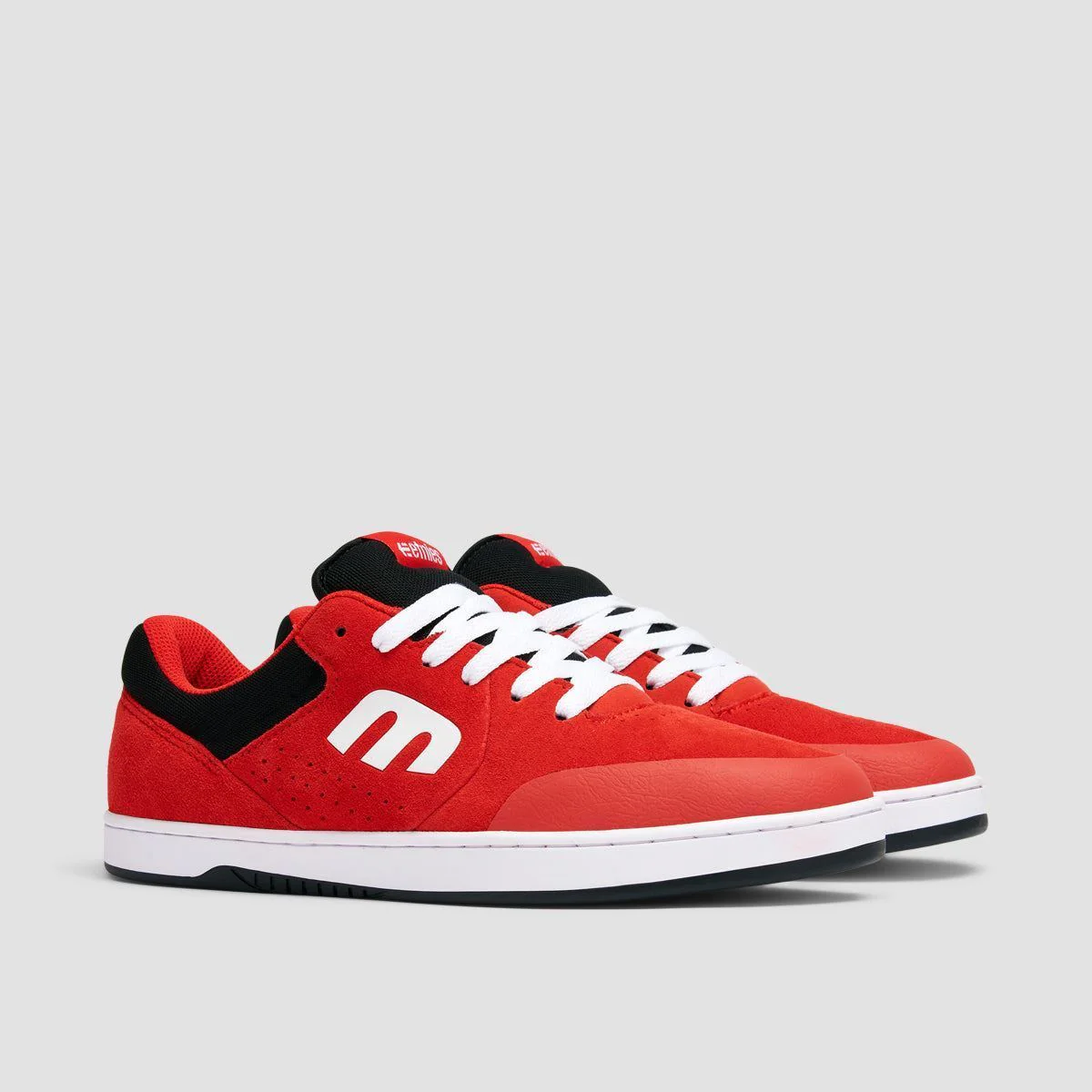 Etnies Marana Shoes - Red/White/Black - Image 2